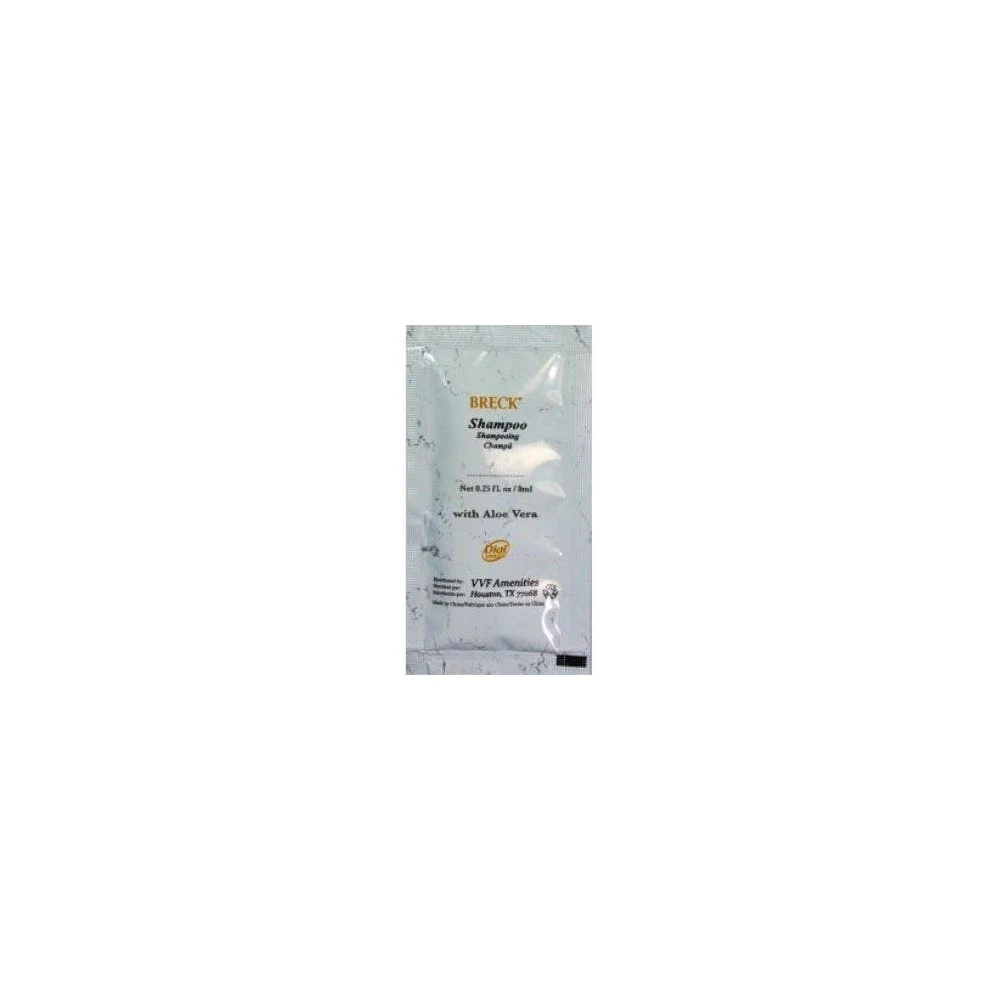Shampoo Packets - 0.25 oz 1