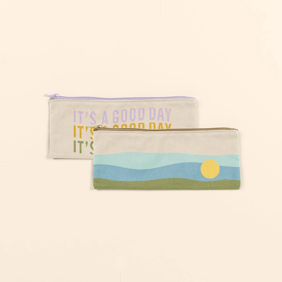 Pixie Pouch - Natural Canvas, custom tote bag with logo imprint 1