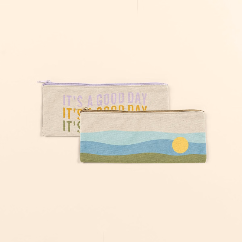 PIXIE POUCH - NATURAL CANVAS