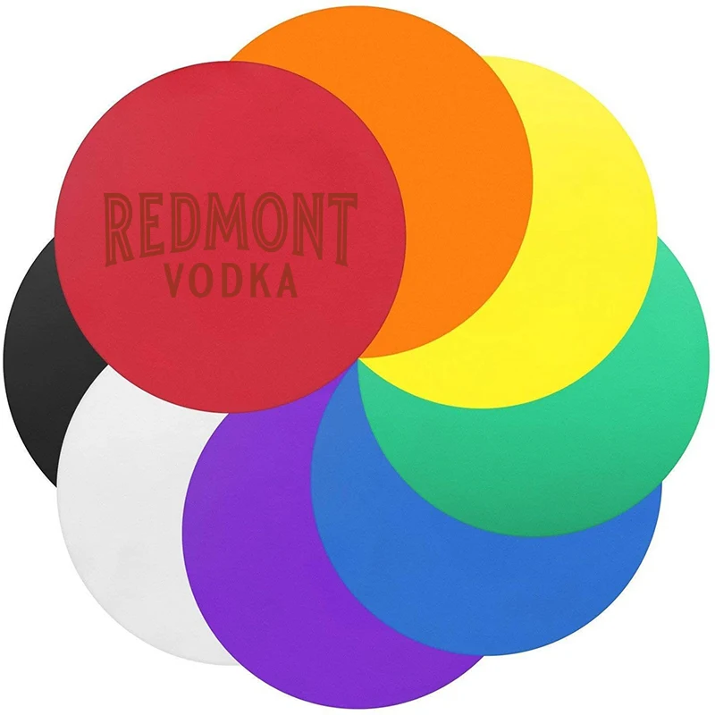 Round Silicone Jar Opener Coaster 1