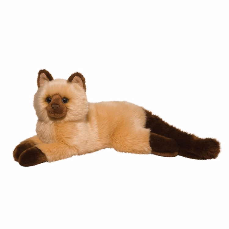 Sebastian Himalayan Cat Stuffed Animal