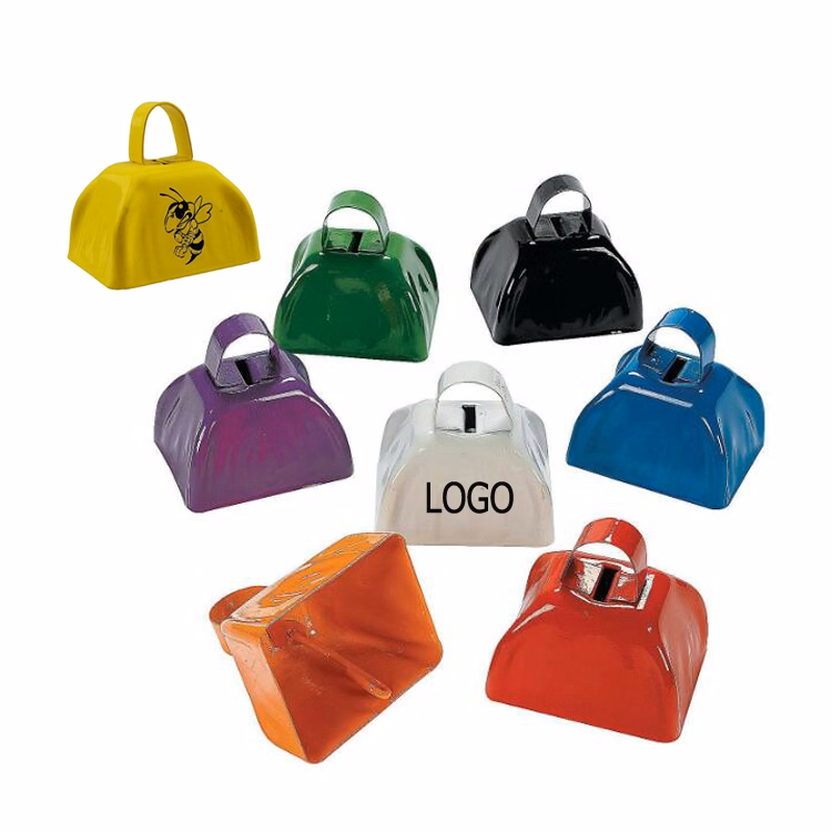 3" Metal Cowbell Noisemakers