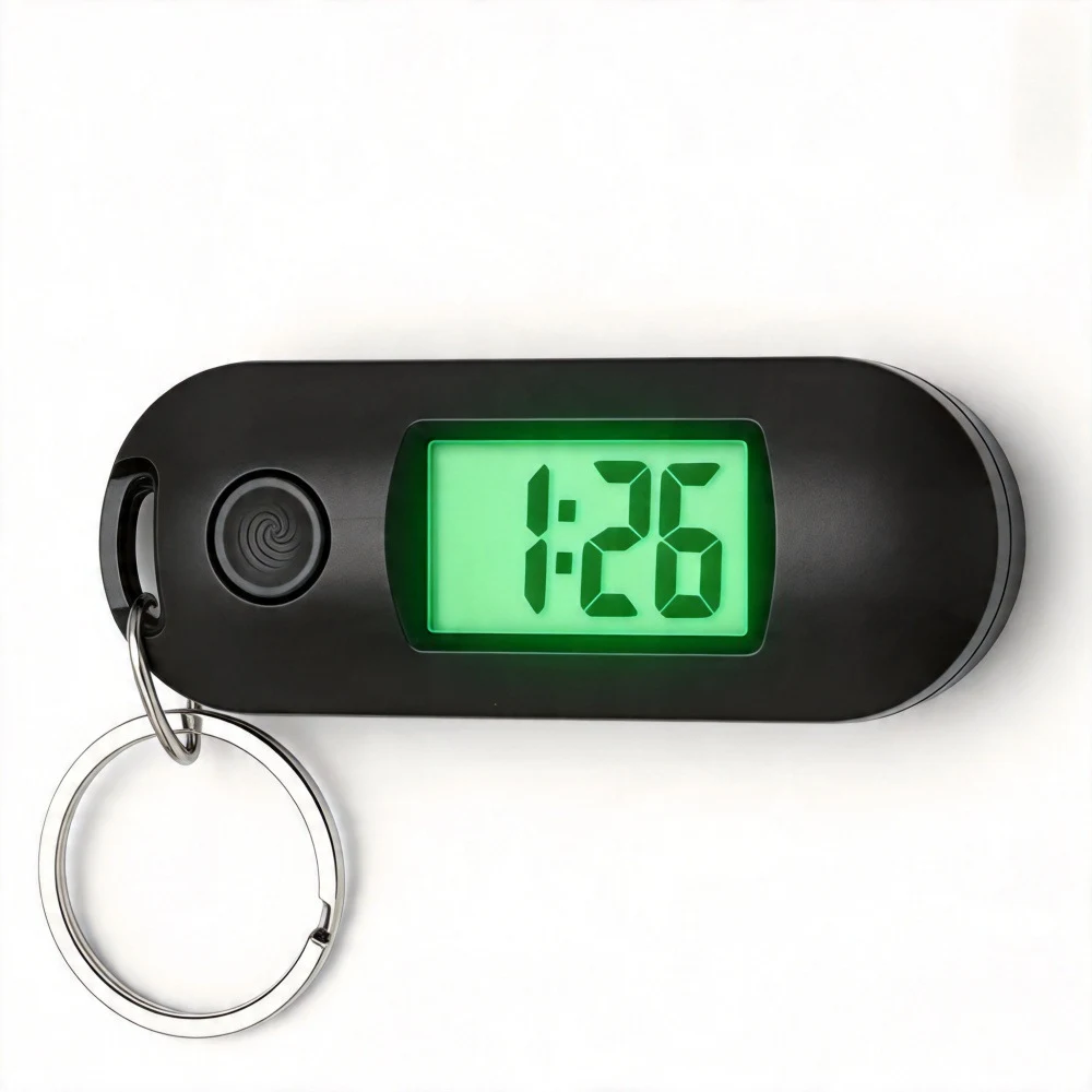 Mini Keychain Digital Watch 1