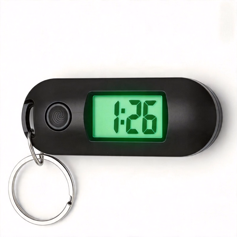Mini Keychain Digital Watch