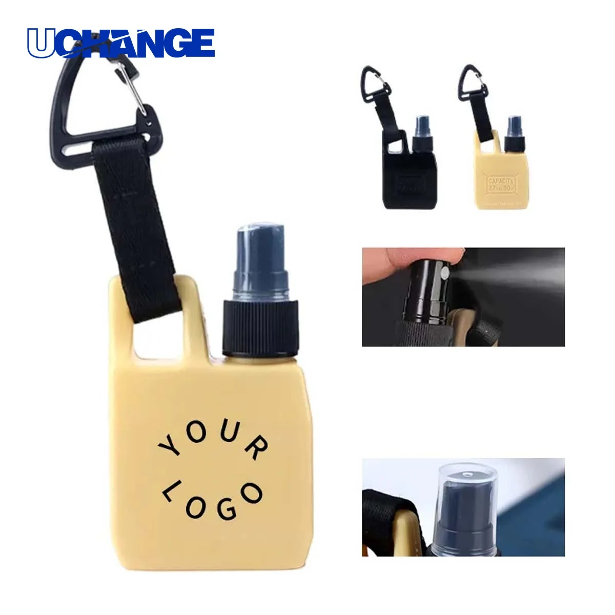 Leakproof BPA Free Travel Mist Bottle Dispenser for Daily Use 1