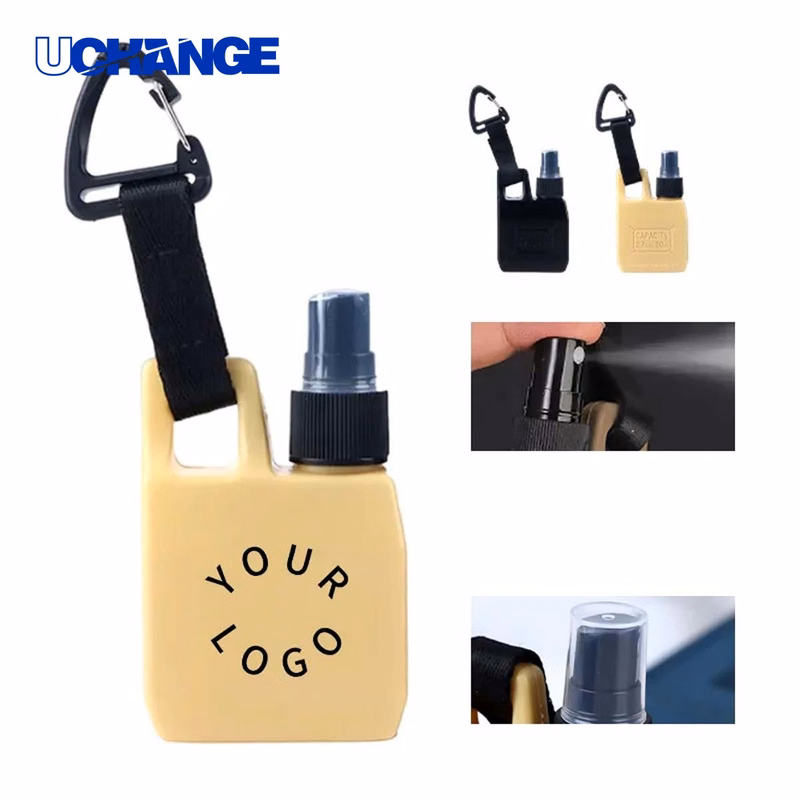 Leakproof BPA Free Travel Mist Bottle Dispenser for Daily Use