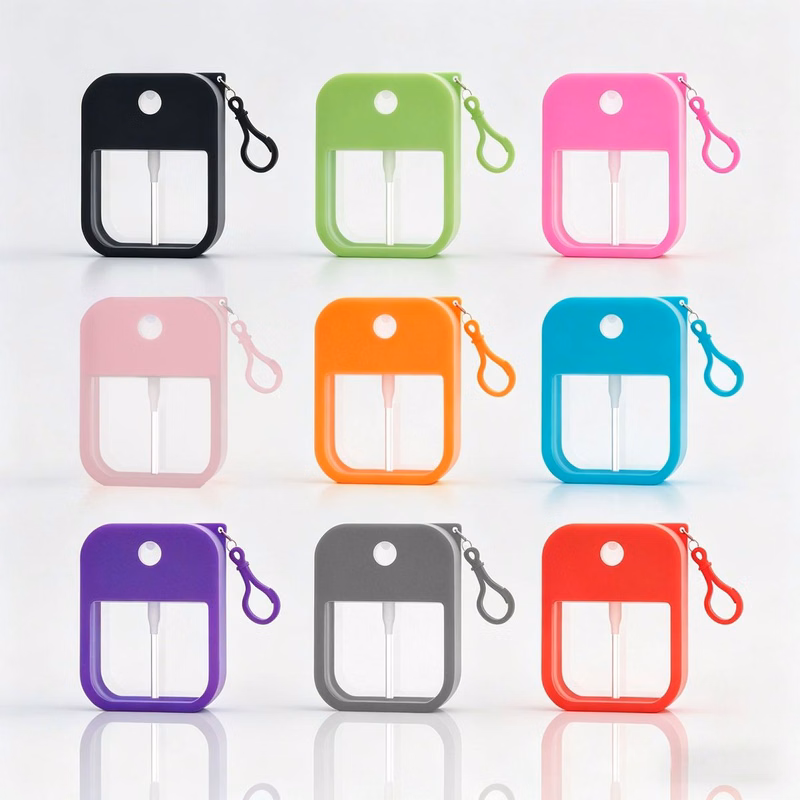 Portable travel makeup perfume atomizer card spray bottle