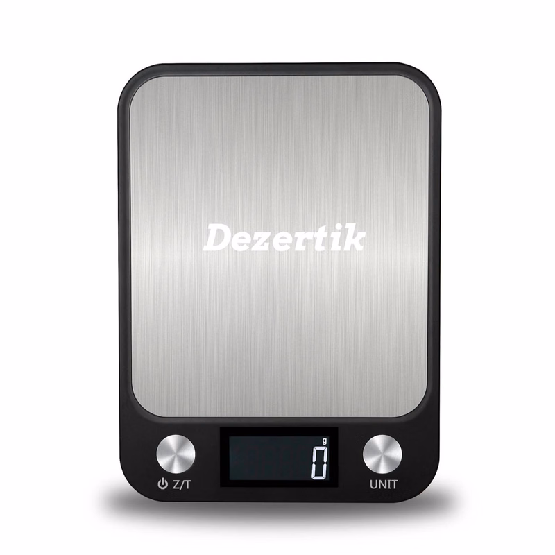 Stainless steel high-precision household electronic scale