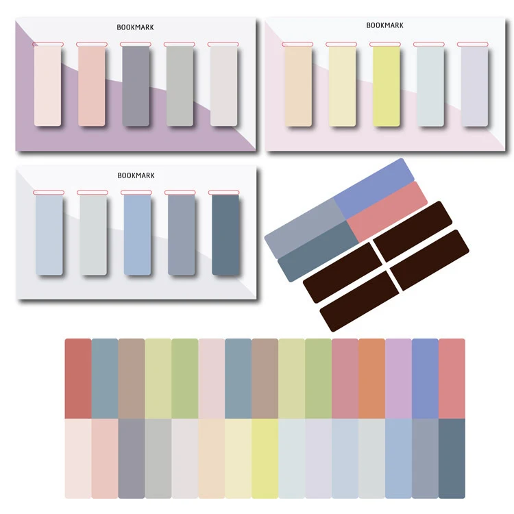 Elegant Paper Magnetic Bookmark 1
