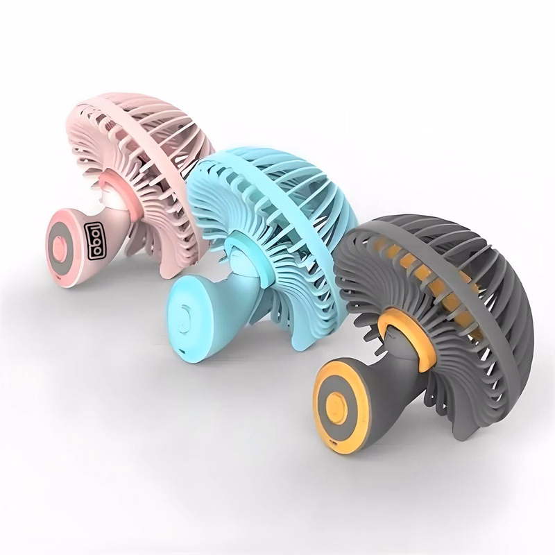 Mushroom Shaped USB Desktop Fan