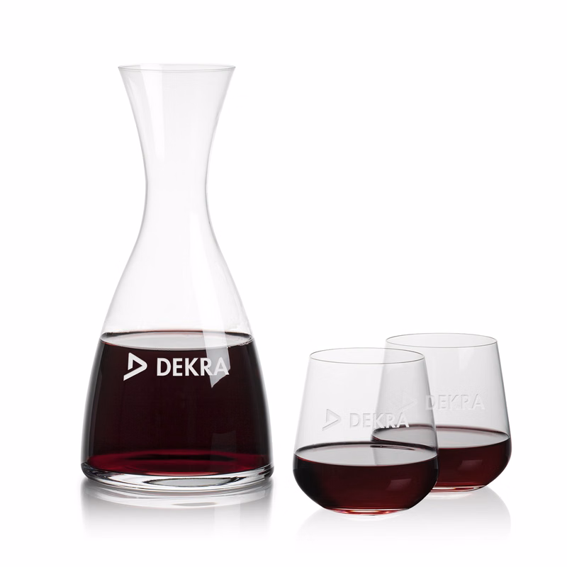 Barham Carafe & Howden Stemless Wine