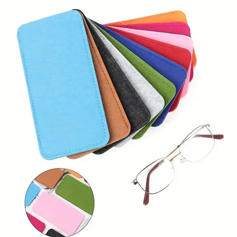 Felt Eyeglasses Storage Bag 1