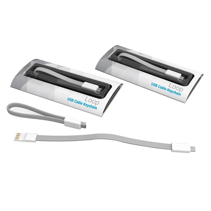 Looped Magnetic Micro USB Cable 1