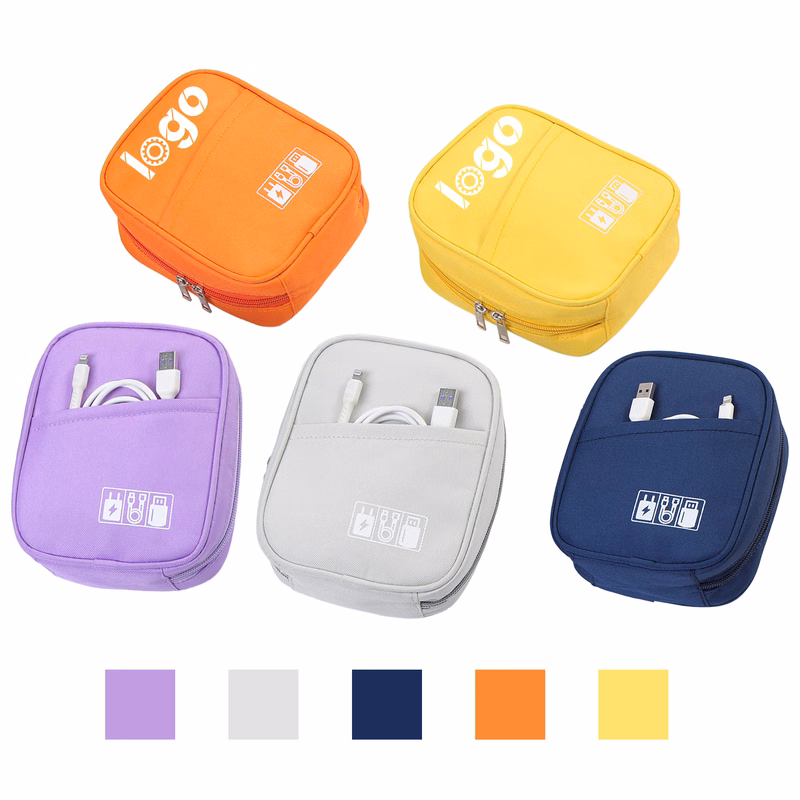 Portable Digital Accessories Storage Bag