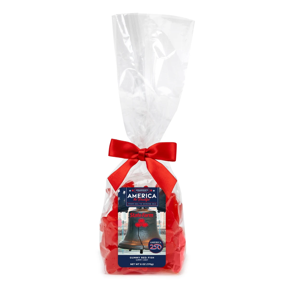 America 250 Mug Drop- Gummy Red Fish 1