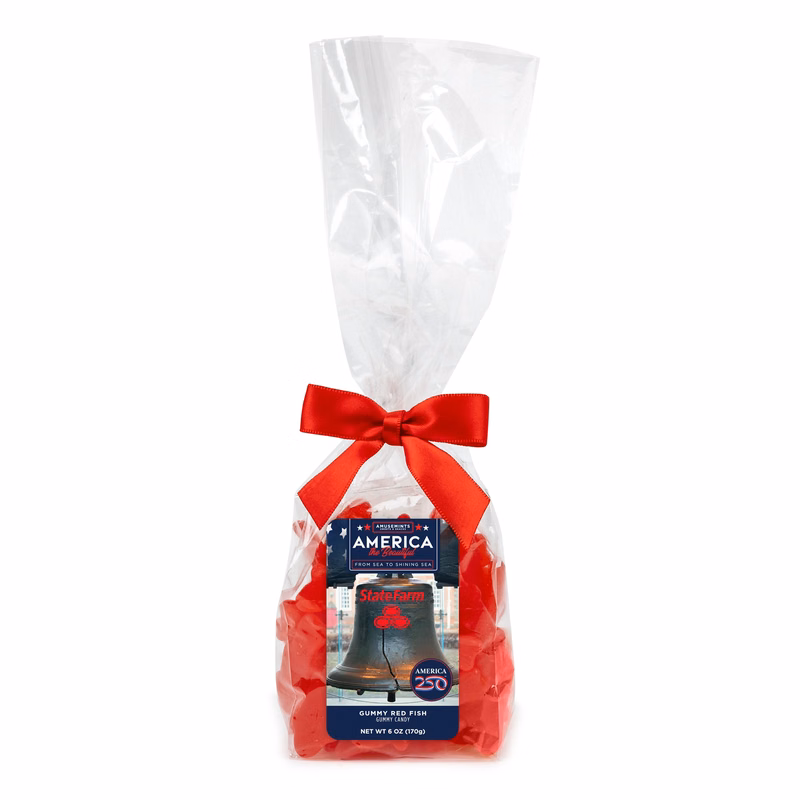 America 250 Mug Drop- Gummy Red Fish