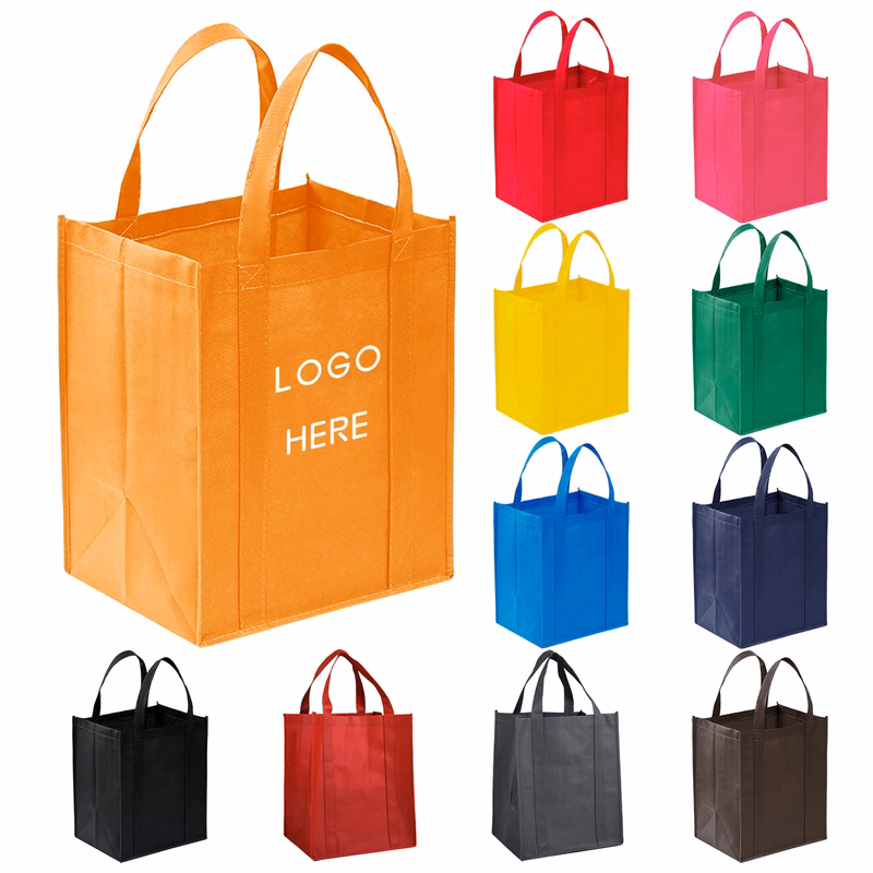 Large Reusable Shopping Grocery Bags