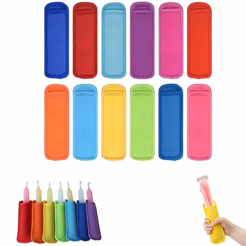 Reusable Popsicle Holder Ice Pop Sleeves