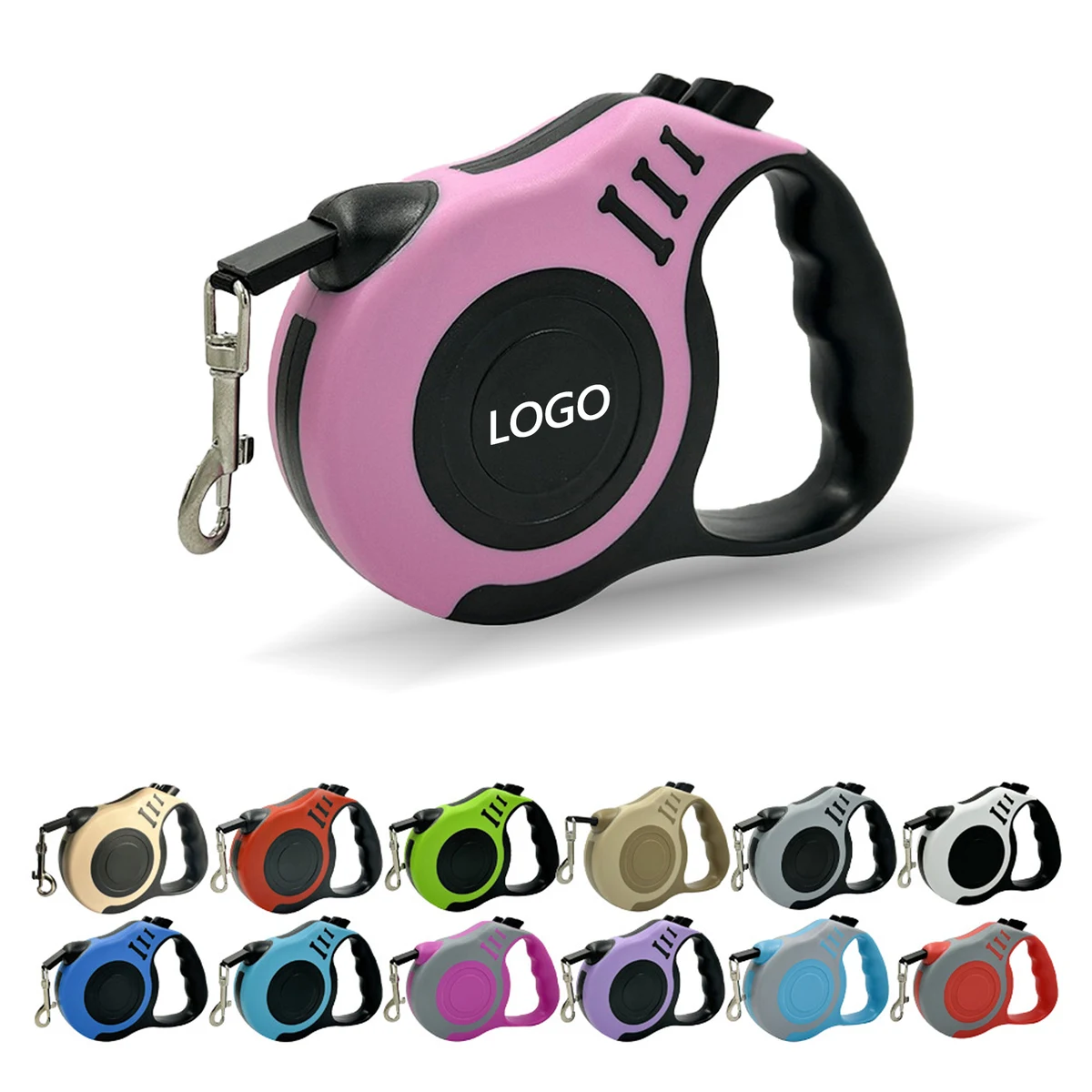 Retractable Pet Leash 9.8ft Durable Automatic Dog Walking Lead 1