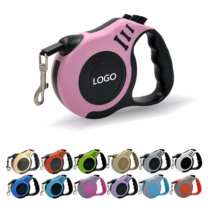 Retractable Pet Leash 9.8ft Durable Automatic Dog Walking Lead