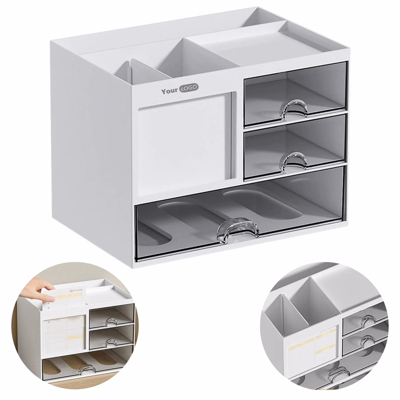 Plastic Combine Transparent Storage Box