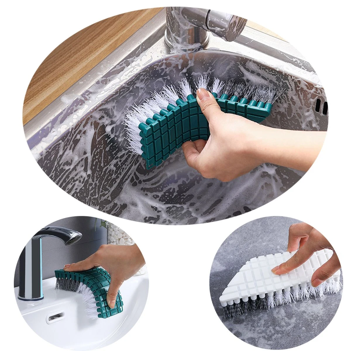 Flexible Cleaning Brush 1