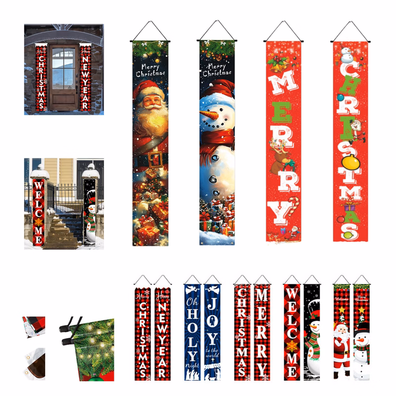 Christmas Bunting Banner