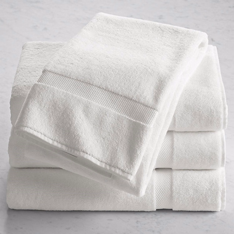 White Cotton Hotel/Bath Towels