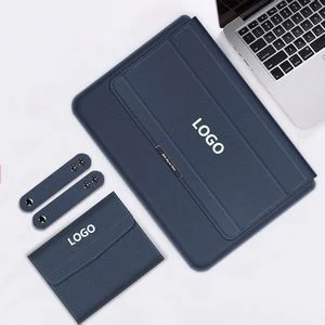 Multifunctional Laptop Sleeve With Built-In Stand 1