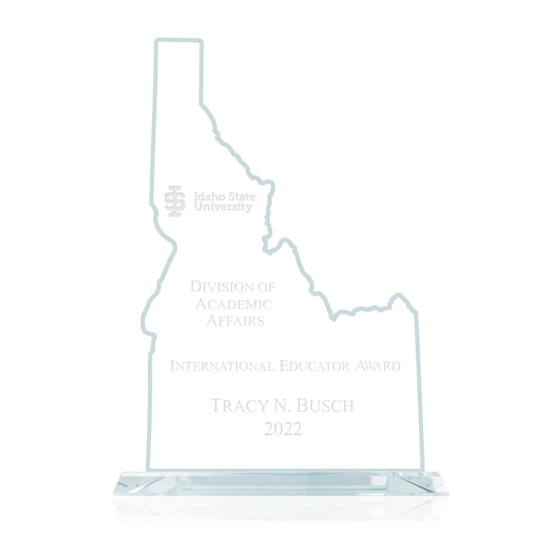 State Map Award - Idaho 1