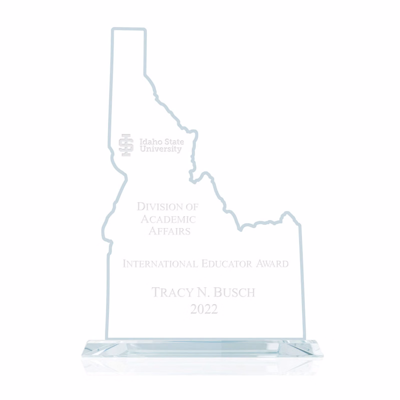 State Map Award - Idaho