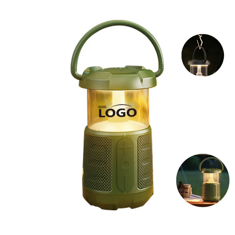 Outdoor LED Lantern with Speaker 1