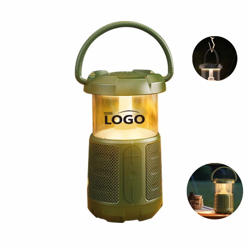 Outdoor LED Lantern with Speaker
