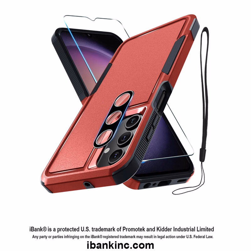 iBank ® Shockproof Case compatible with Galaxy A54/A55/A35/A71/A15/A16/A29