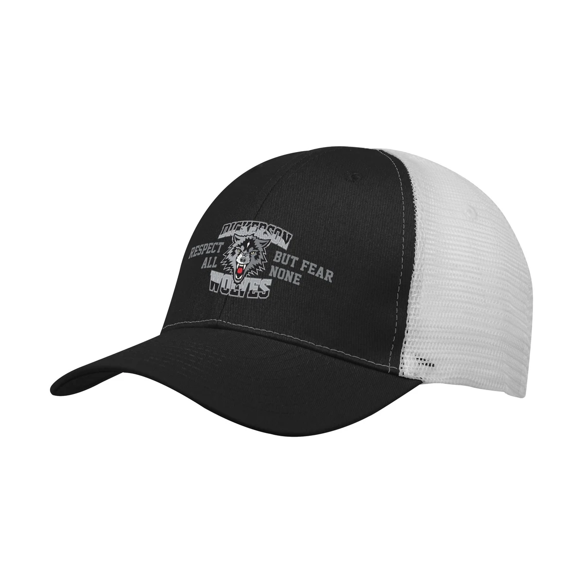 Buttonless Mesh Back Cap 1