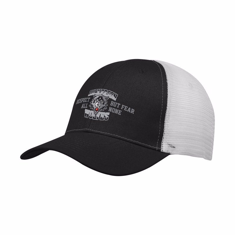 Buttonless Mesh Back Cap