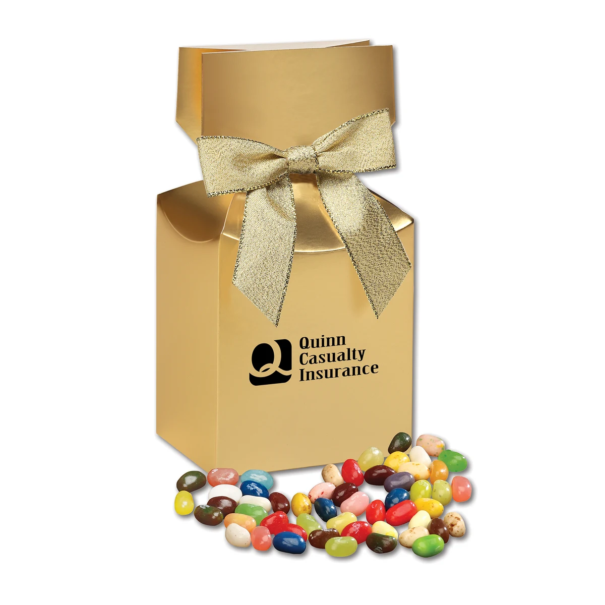 Jelly Belly Jelly Beans in Gold Premium Delights Gift Box 1