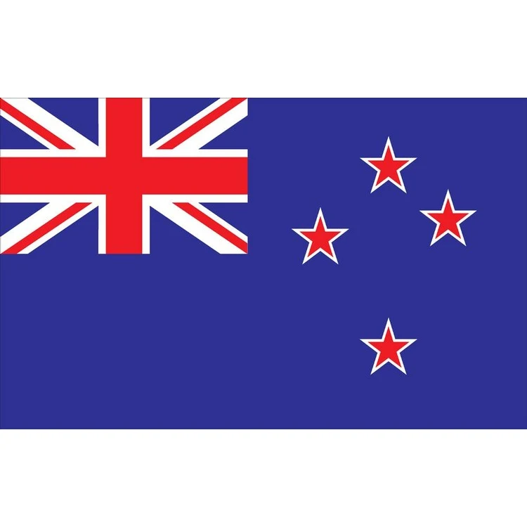 New Zealand Flag - 2' x 3' - Nylon 1