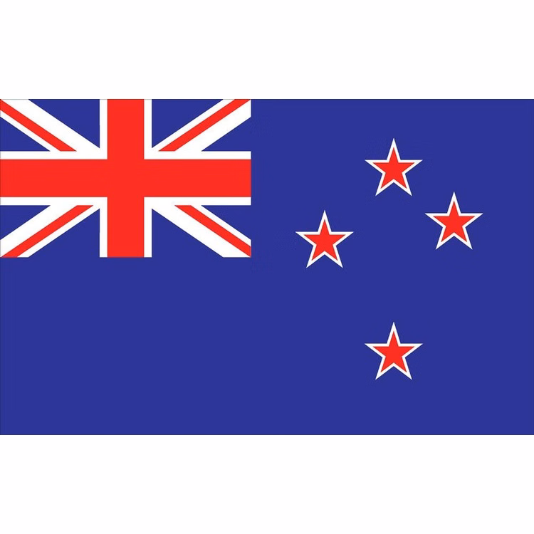 New Zealand Flag - 2' x 3' - Nylon