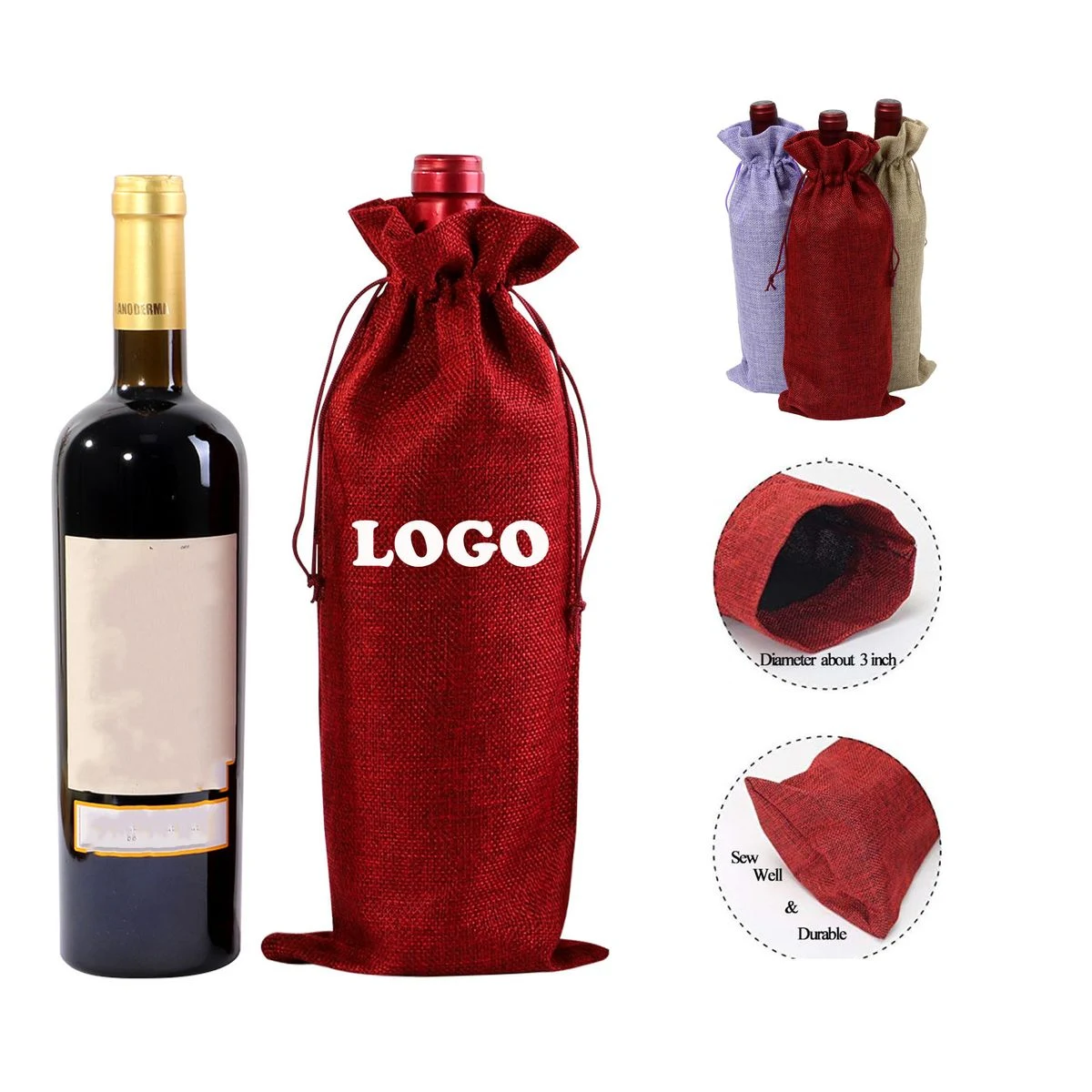 Wine Bottle Bag 1