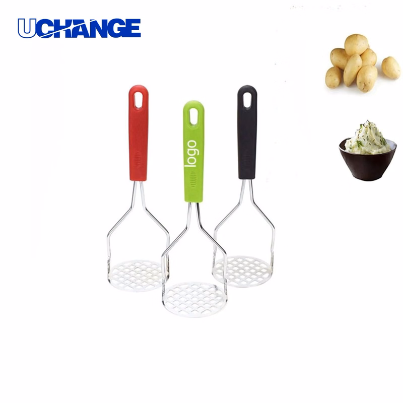 Stainless Steel Potato Masher Tool for Cooking
