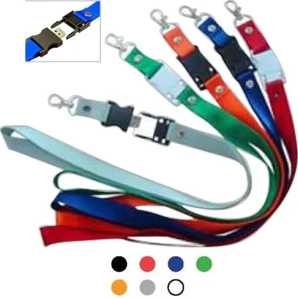 Lanyard USB Hard Drive 1