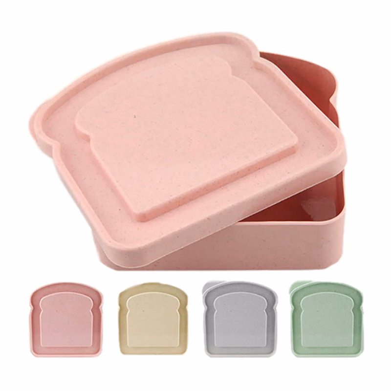 Cartoon Sandwich Bento Box(Full Color)