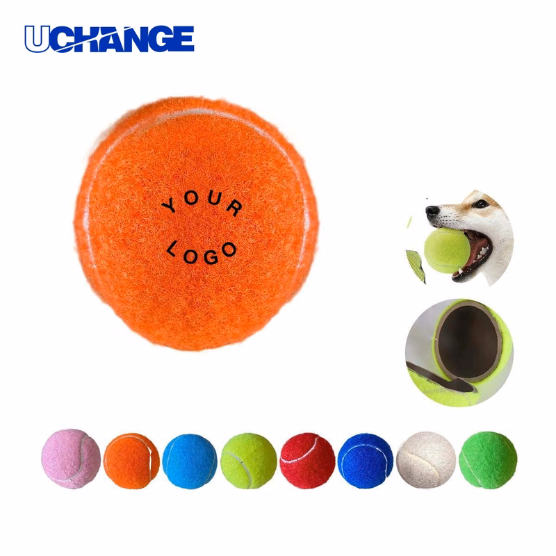 Rubber Dog Ball Toy