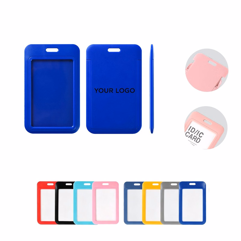 Slide Closure Badge Holder