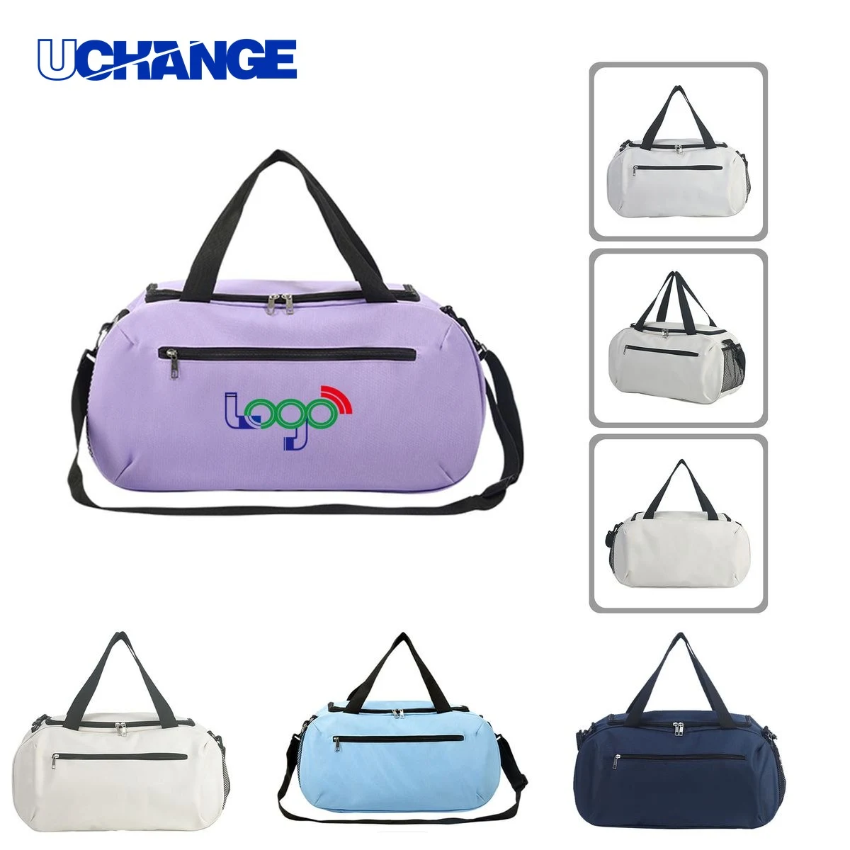 600D Oxford Tote with Adjustable Strap 1