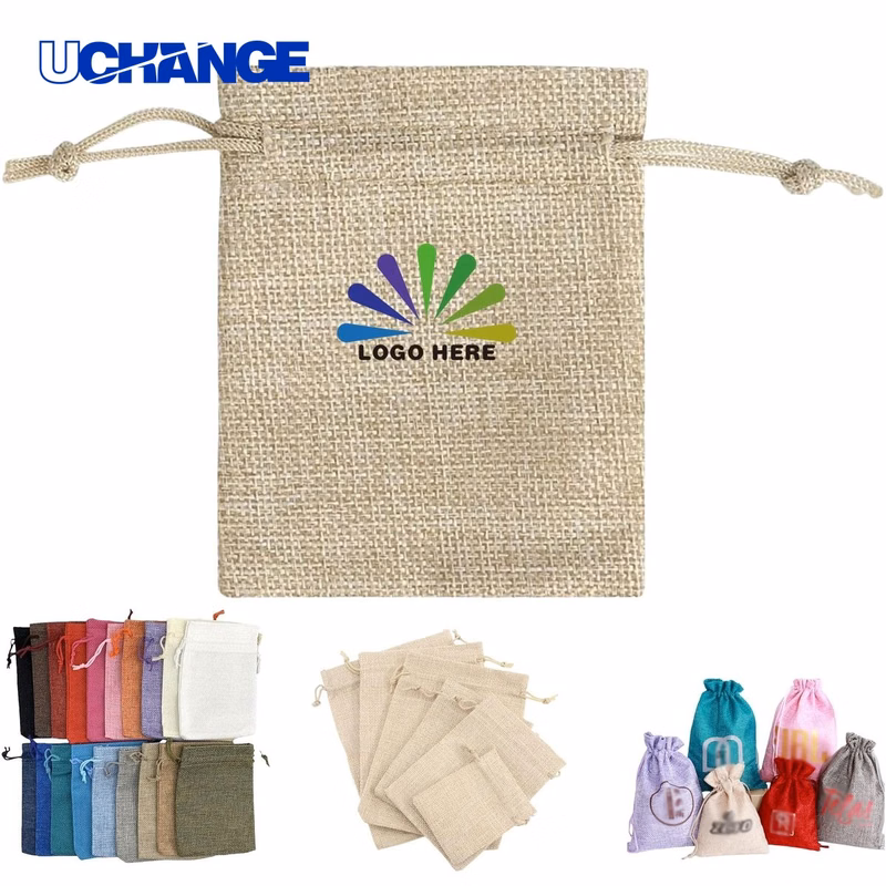 Drawstring Jewelry Gift Bag Pouch