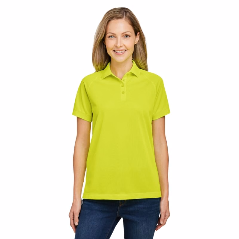 Harriton Ladies' Charge Snag And Soil Protect Polo