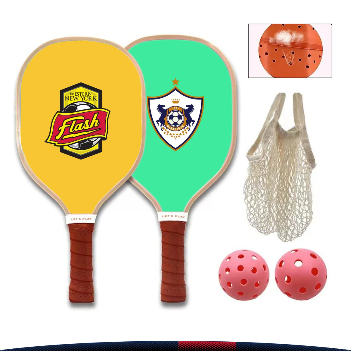 Rirya Pickleball Racket Set 1