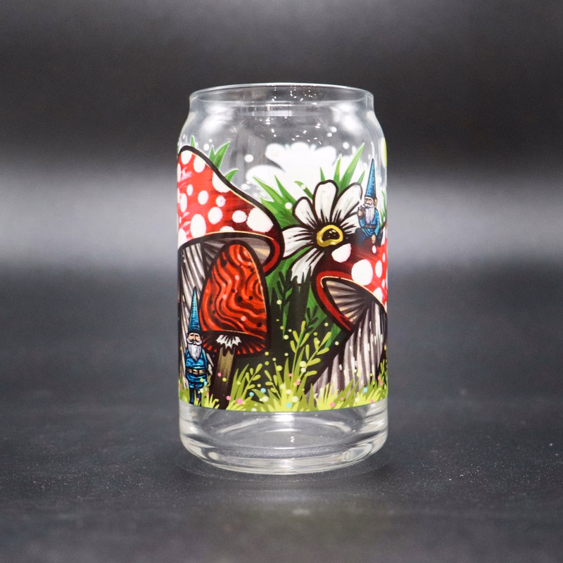 16 oz. Can Glass - Digital Full Color Printed